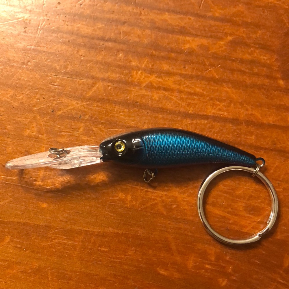 Fishing Lure Key Chain